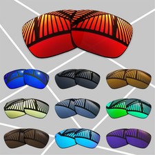 TRUE Polarized Replacement Lenses for-Tory Burch TY7169U 52m Sunglasses Multi