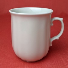 Seltmann Weiden Marie Luise Elfenbein 5x Becher 250 ml Cream Porzellan