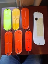 Luhr Jenson, Riviera Action Master , Burke,Challenger Trolling Dodger Flasher