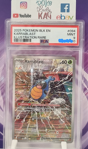 Karrablast graded PSA 9 for sale on eBay