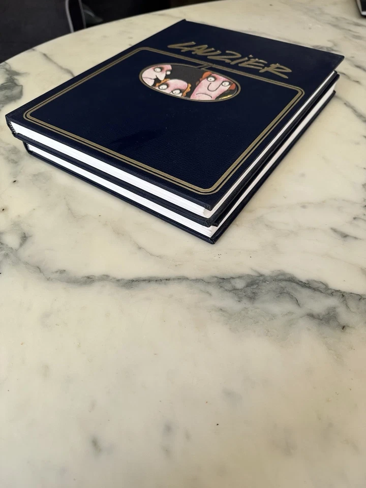 LOT 2 TOME BD LAUZIER ROMBALDI EDITION DELUXE DARGAUD VINTAGE ANNEE 80 - Photo 4/4