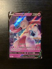 Carta Pokémon: Mewtwo V SWSH223 Promo Spada & Scudo Francese