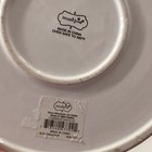 Mud Pie Cornbread Baker Set 1.5 Qt Round White Ceramic Dish Handles 350F — photo 2