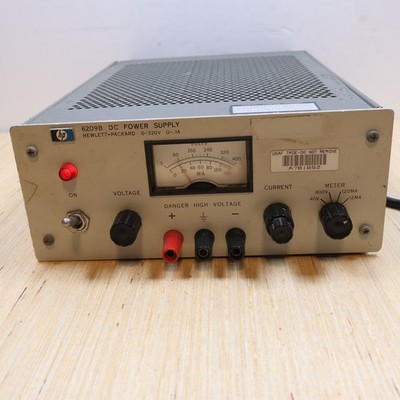 HEWLETT PACKARD 6209B 0-320V 0-0.1A DC Power Supply - TESTED - WORKS