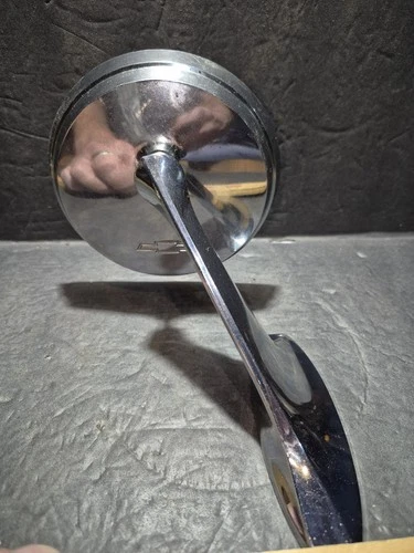 1960's Era Chevrolet Sideview Mirror Bowtie Impala Caprice Resto Ratrod  Chevy