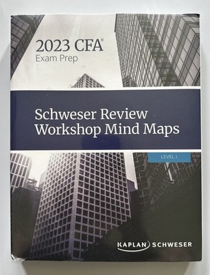 2023 Schweser Review Workshop Mind Maps for CFA Level I - New