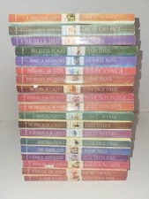 LOT OF 19 Heartsong Presents Christian Faith inspirational Romance Books