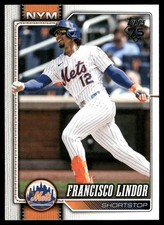 2026 Topps Series 1- Pick Your Player- New York Mets