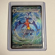 Garchomp ex 245/182 SV04 Paradox Rift Special Illustration Rare 
