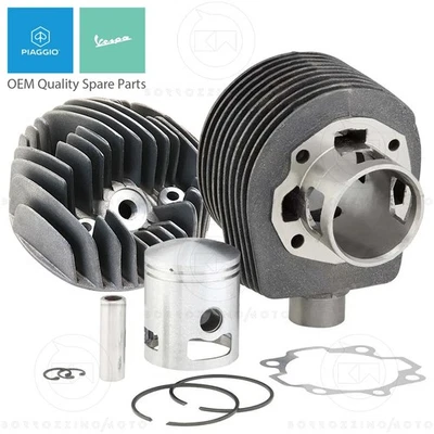 Kit Cylindre Piston Ø 57.8 Avec Culasse Piaggio VESPA PX 125/150 - Photo 1/4