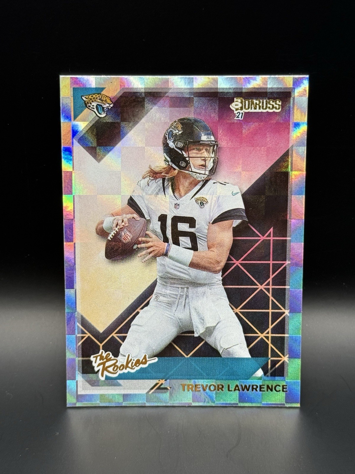 2021 Panini Donruss - (RC) Trevor Lawrence The Rookies #TR-TRL - Jaguars