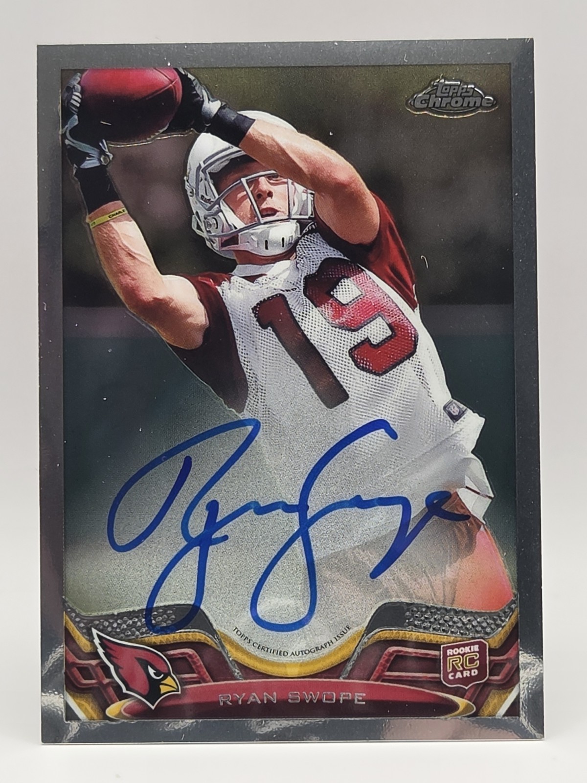 2013 Topps Chrome - Ryan Swope #55 Rookie Auto /600 (AU, RC) Aggies / Cardinals 