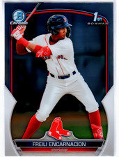 2023 Bowman - Chrome Prospects Freili Encarnacion 1st Bowman