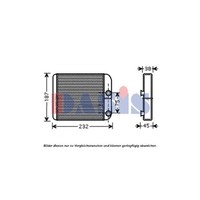 WäRmetauscher Innenraumheizung FüR Mitsubishi Space Star 1.6 16V 1.3 Carisma