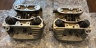 Harley Davidson Sportster 883 Cylinder Heads w/ Valves 16662 86B & 16663 86B 007