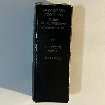 Tom Ford Black Lacquer Eau de Parfum Vaporisateur Spray Sample 2ml 0.07 fl oz