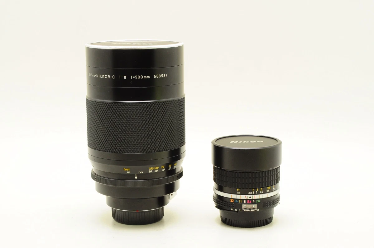 ニコン Nikon Reflex NIKKOR C 500mm f8 ジャンク品 ニコン Nikon