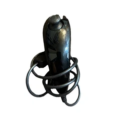 Wii Nunchuck Nintendo  OEM GENUINE OFFICIAL RVL-004 Controller Remote - Black