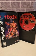 Sony PlayStation TEKKEN Long Box CIB *Tested & Working*