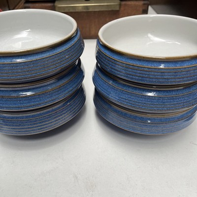 6 x Denby Chatsworth Suppen-/Müslischalen 14 cm