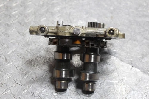 2005 HARLEY-DAVIDSON DYNA LOW RIDER FXDL OEM CAMSHAFT CAMS CAM SHAFTS W PLATE image 3