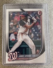 2025 Bowman - James Wood #29 (RC) Nationals