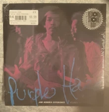 JIMI HENDRIX PURPLE HAZE /FREEDOM 2015 RSD 7" VINYL