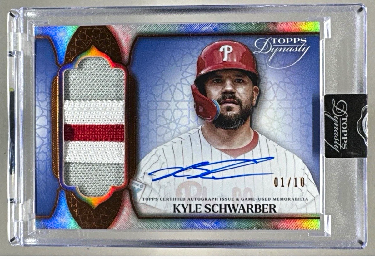 25+ Kyle Schwarber Baseball Serial Numbered Sports Trading Cards