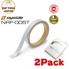 OYAIDE NRF 005T Non Magnetic Noise Suppression Tape for Audio Equipment Set of 2