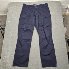 5.11 Tactical Apex Pants Mens 38x34 Blue Cargo Utility Tactical Workwear Outdoor