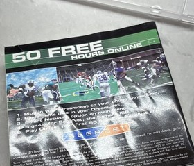 NFL 2K+ NFL 2K1 w/ Manuals Lot of 2 SEGA Dreamcast TESTED