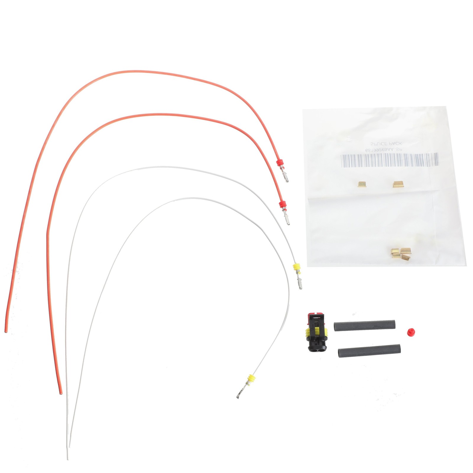 Kit de arnés de cableado de 2 vías para Mopar (N/P 68199269AA)