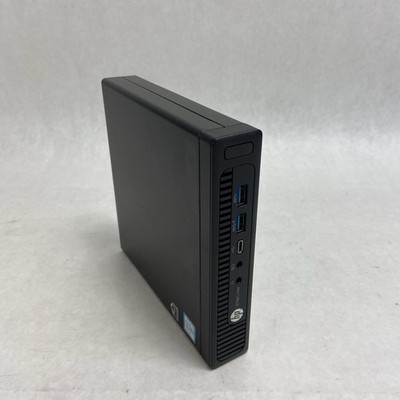 HP EliteDesk 800 G2 Micro Intel Core i5-6500T 2.5GHz 8GB RAM No AC/HDD/OS