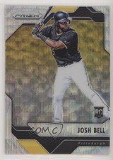 2017 Panini Chronicles Prizm Blue Wave Prizm 82/199 Josh Bell #20 ni4