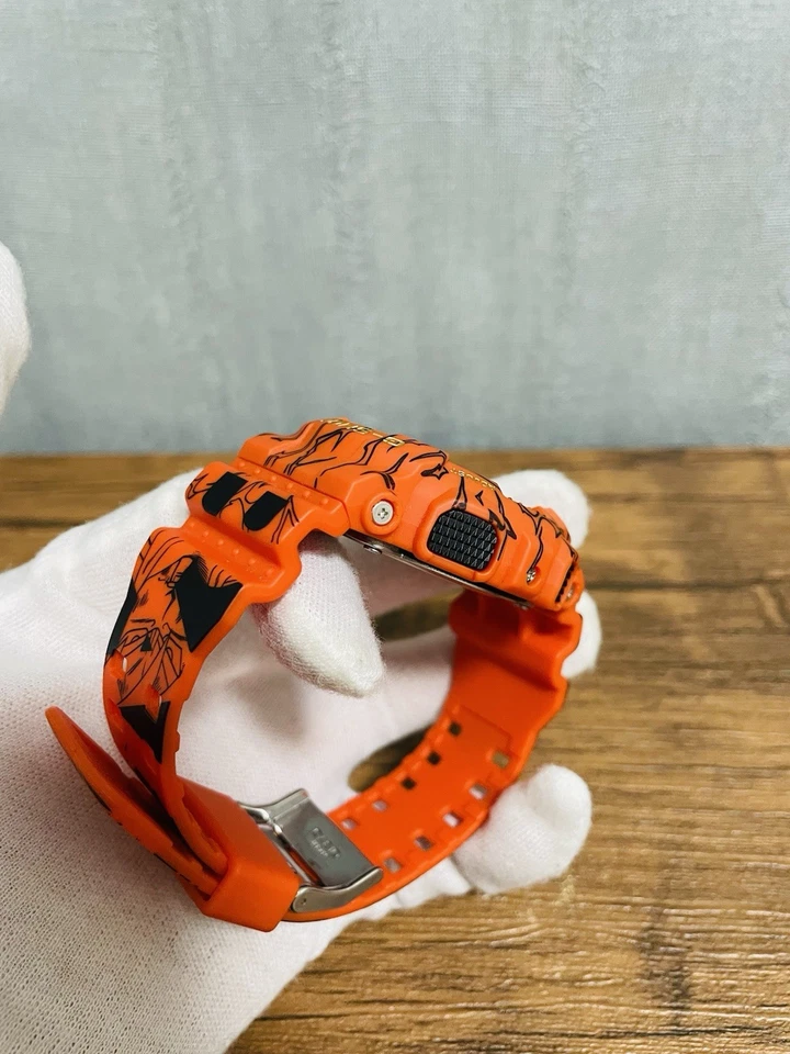 CASIO G-SHOCK x Dragon Ball Z GA-110JDB Orange Son Goku Limited Edition Watch - Image 4 of 4