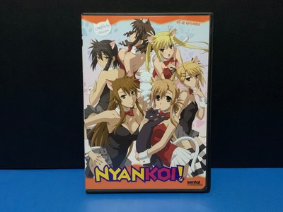 Nyan Koi Complete Collection (Sentai Filmworks, 2 DVDs, 12 Episodes) Anime
