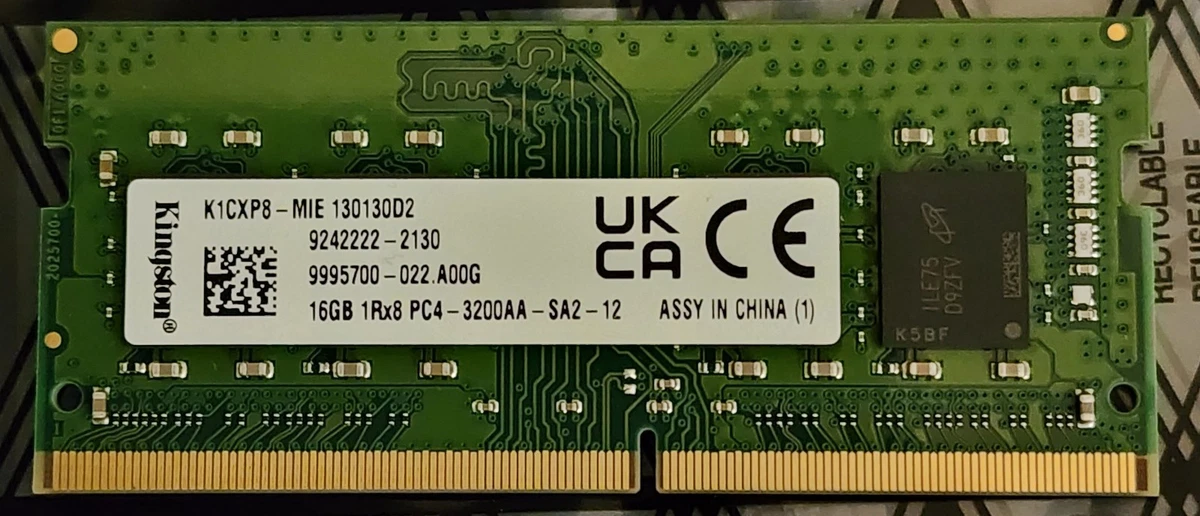 Kingston SO-DIMM DDR4 SDRAM Memory (RAM) for sale | eBay