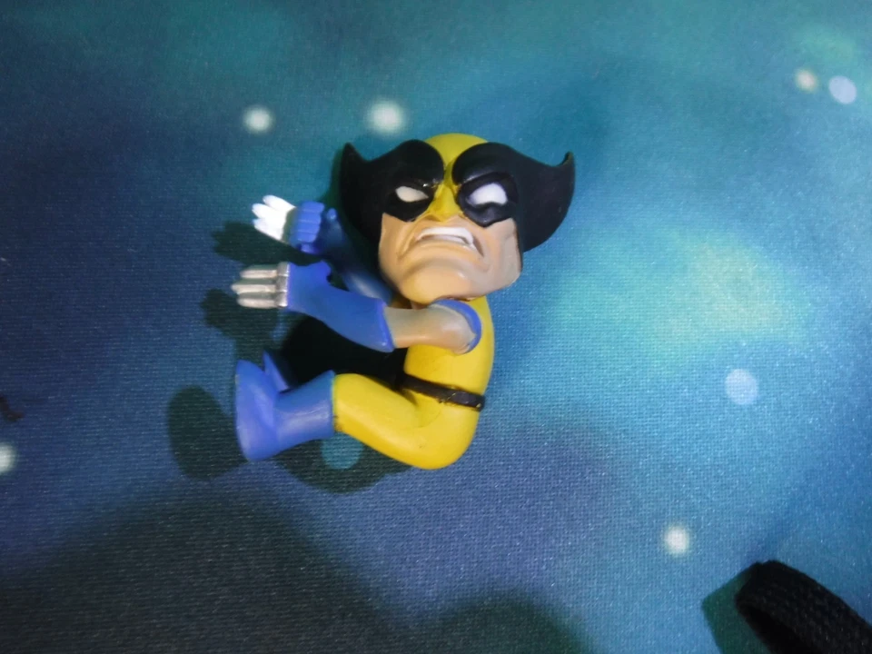 Figura de acción de vinilo Wolverine 2015 Neca Marvel X-Men Scalers 2" Foto 3 de 3