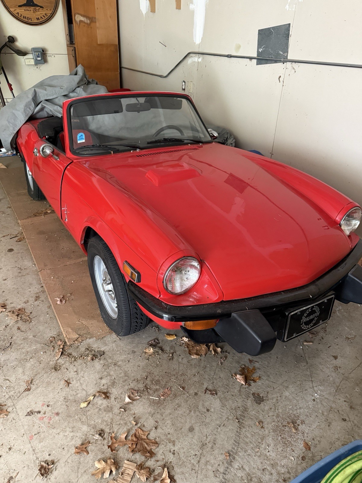 1978 Triumph Spitfire for sale in Battle Creek Michigan