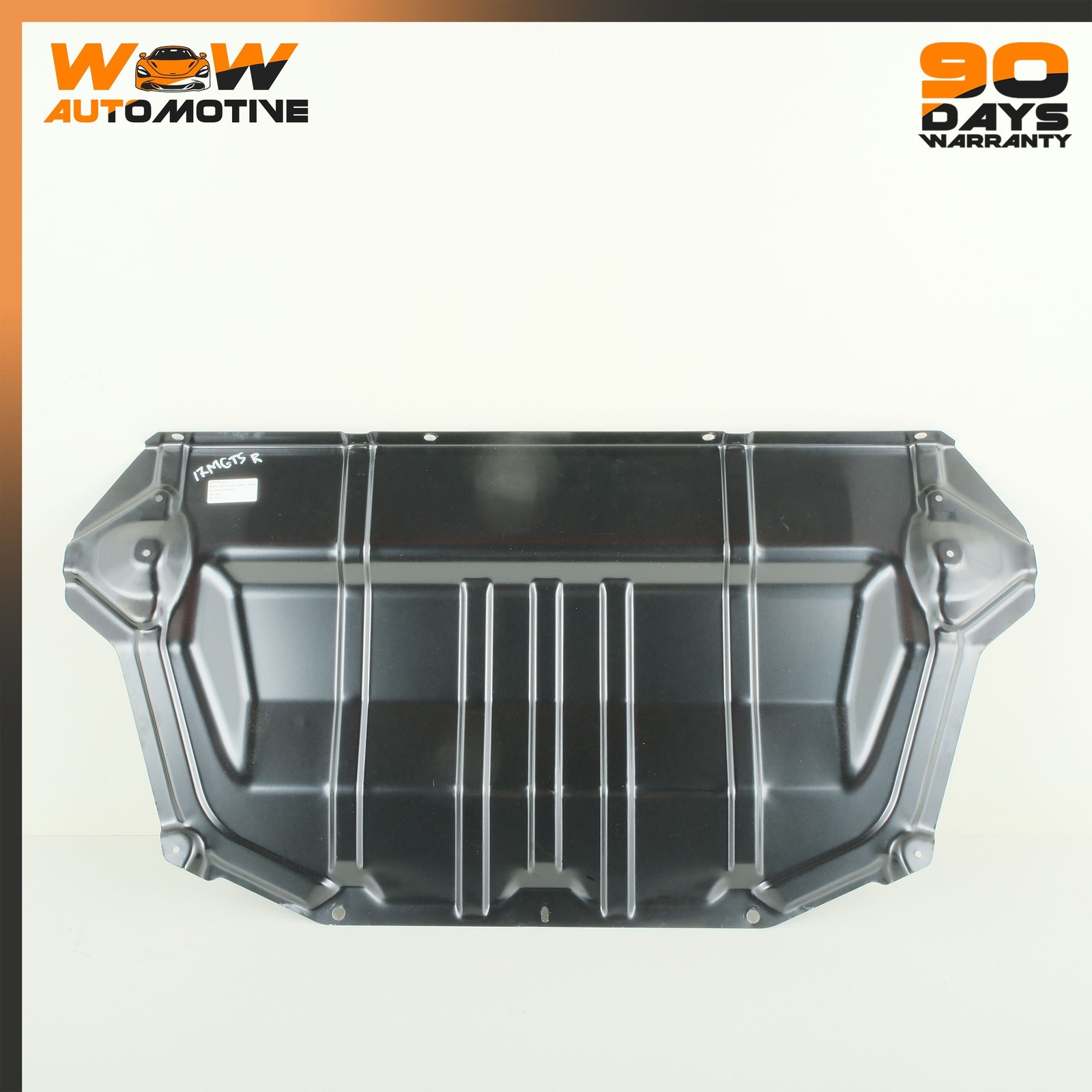 Maserati GranTurismo Sport 2008-2017 Fuel tank shield Black