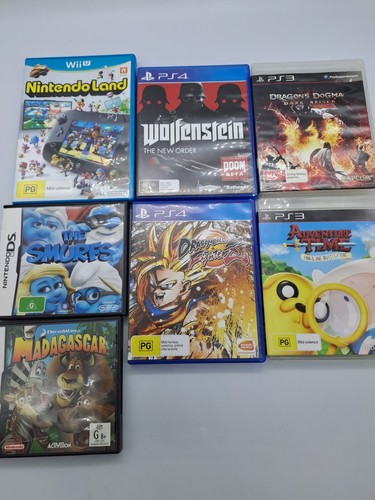 Video Games Mixed Lot Bundle Ps4 Ps3