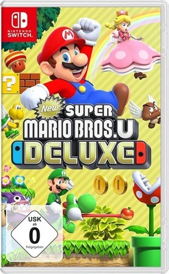 New Super Mario Bros. U Deluxe | Nintendo Switch | NEU & OVP