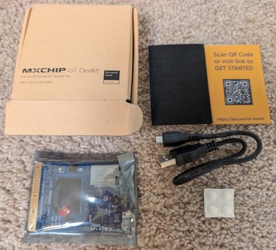 New MXChip AZ3166 IoT DevKit Compatible with Microsoft Visual Studio & Azure