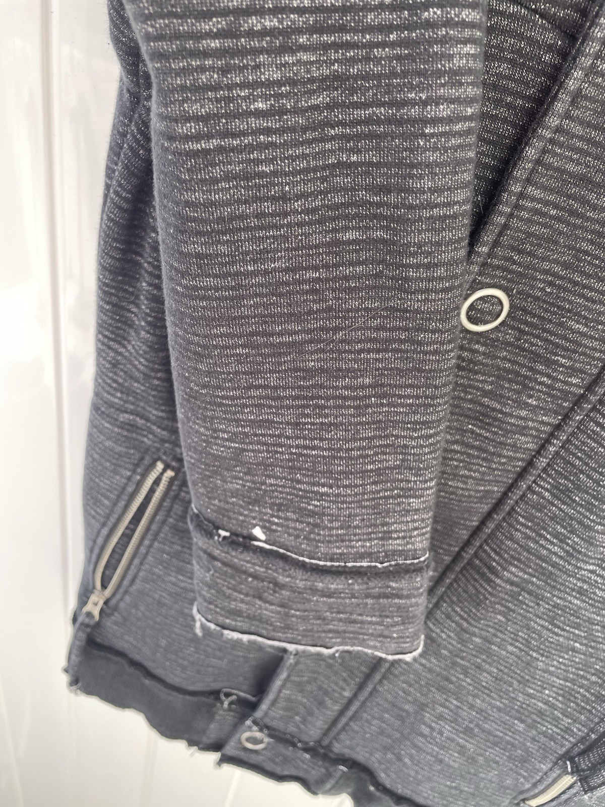 Elements Fall Jacket Distressed Look Lightweight … - image 8