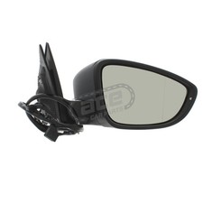 Specchietto retrovisore elettrico pieghevole ala VW Scirocco 2008-2018 innescato destro