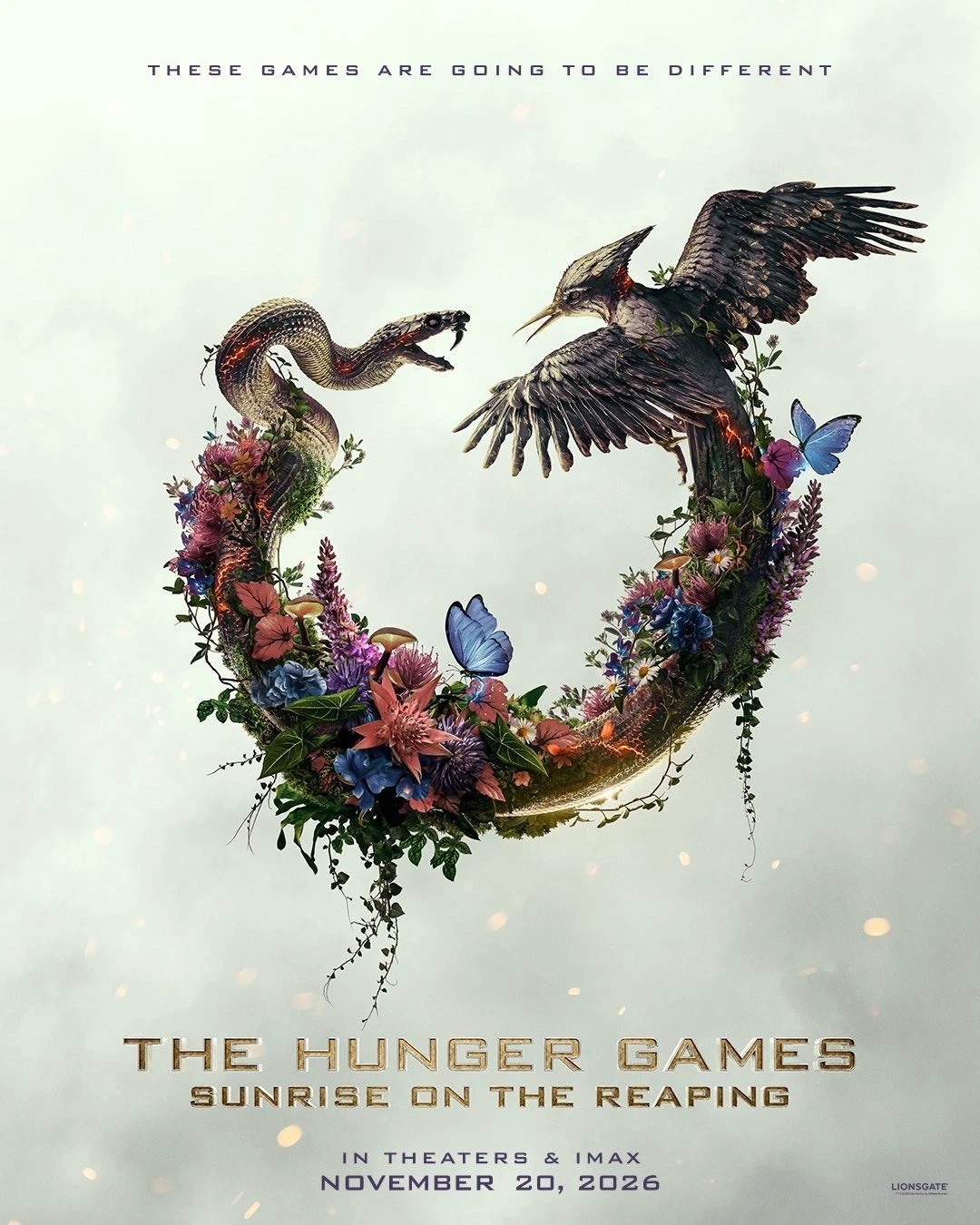 The Hunger Games Sunrise On The Reaping 2026 Movie Poster S L1600 