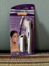 Idea Village As Seen on TV Finishing Touch Personal Hair Remover New In Package