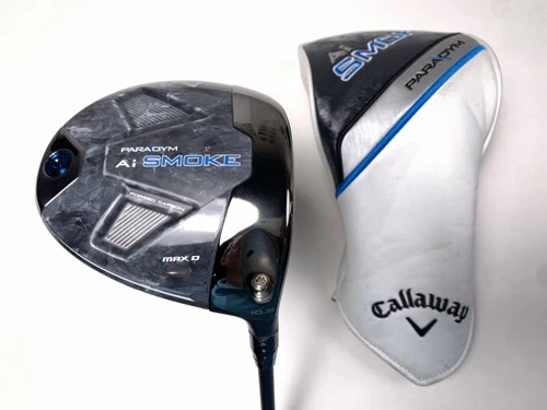 Callaway Paradym Ai Smoke Max D Driver 10.5*  Tensei K Blue Xlink Tech Reg RH HC