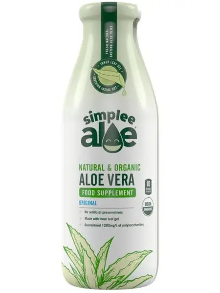 Simplee Aloe Organic Aloe Vera Juice 500Ml - Image 3