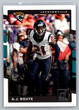 A.J. Bouye 2017 Donruss Jacksonville Jaguars 199